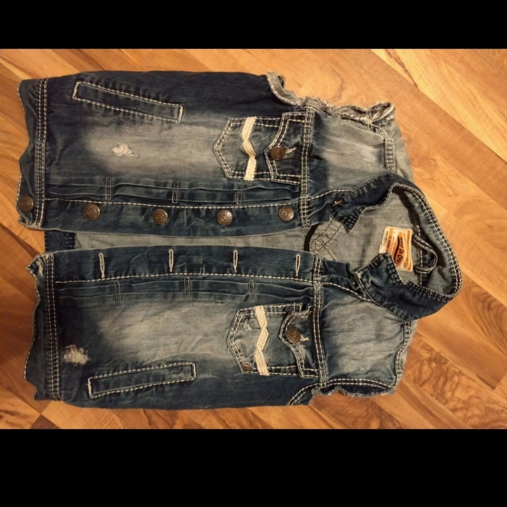 Rivet De Cru Jean Vest